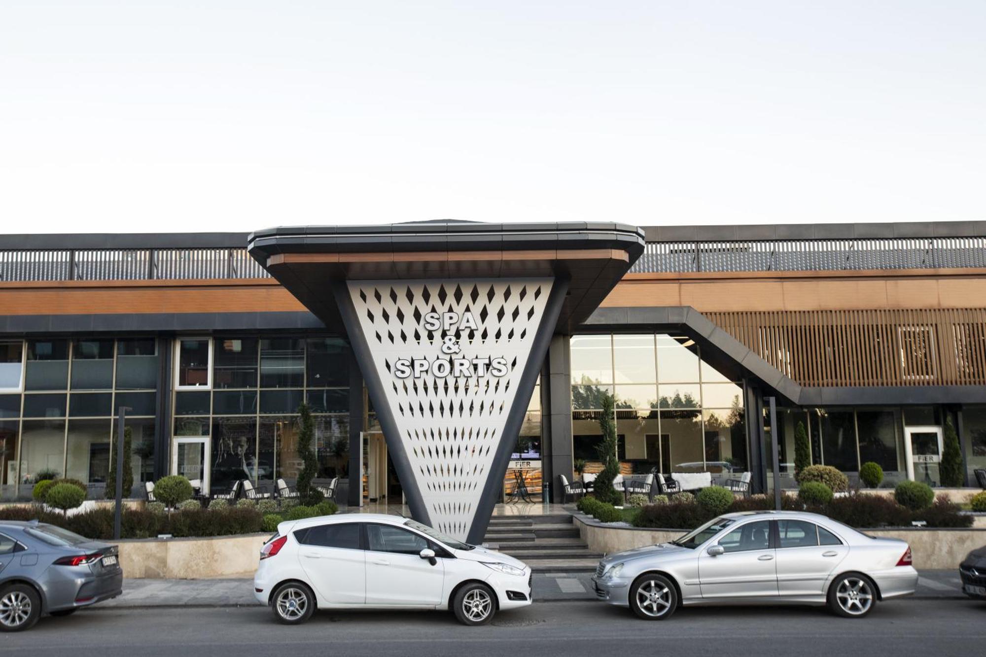 Fier Life Center Hotel Kayseri Exterior photo
