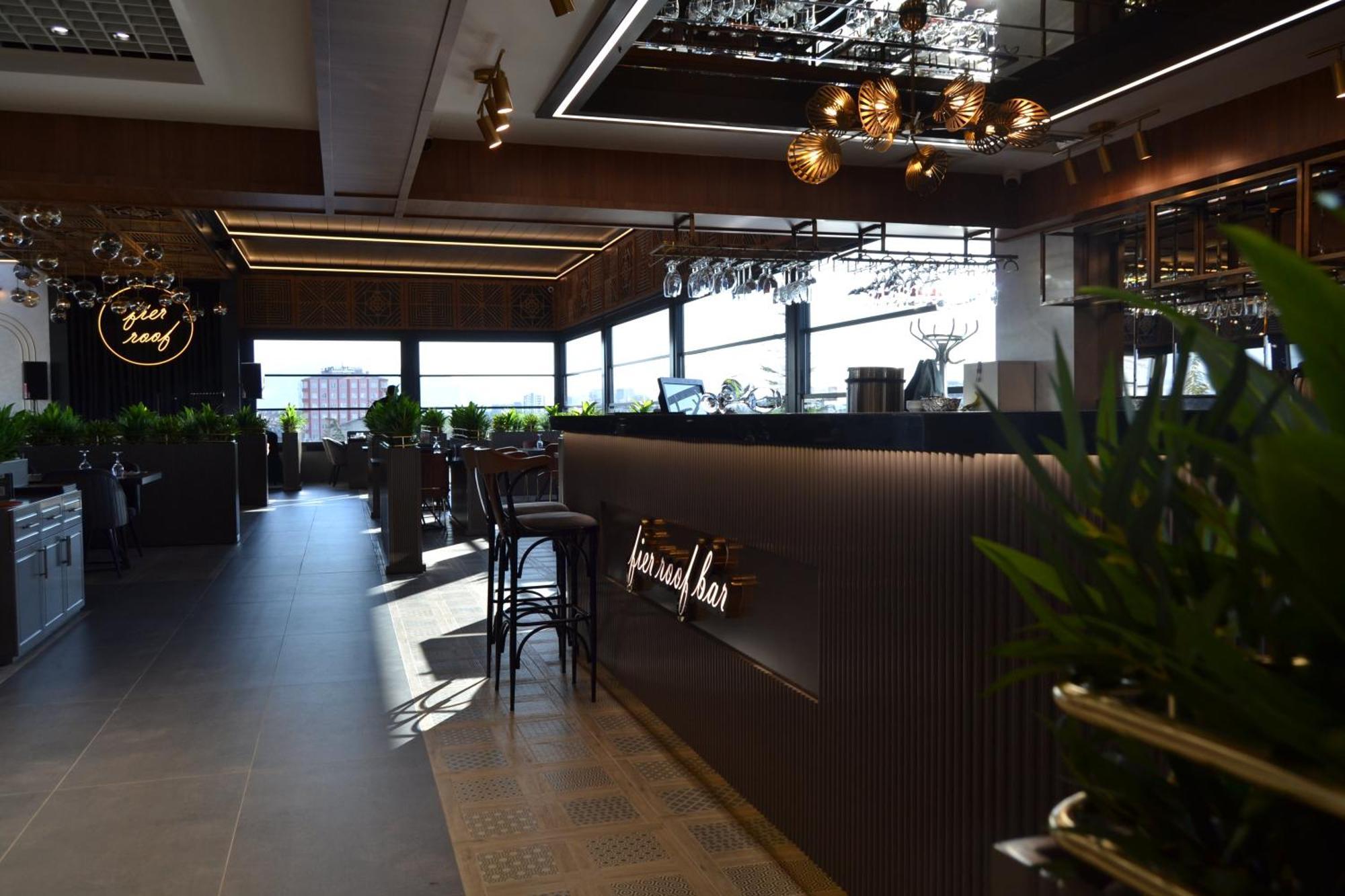 Fier Life Center Hotel Kayseri Exterior photo